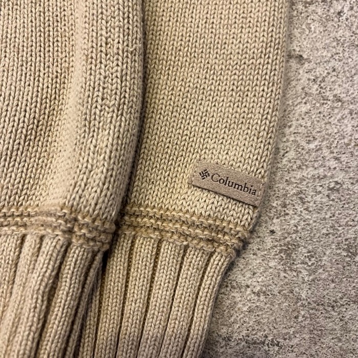 Columbia knit | Vintage.City 빈티지숍, 빈티지 코디 정보