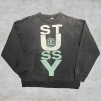 80’s old stussy Design Sweat 黒タグ | Vintage.City 빈티지숍, 빈티지 코디 정보