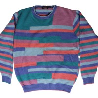DamagedColorful Knit | Vintage.City Vintage Shops, Vintage Fashion Trends