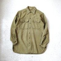 40S U.S.ARMY USアーミー ウールシャツ【15-33】 | Vintage.City 古着屋、古着コーデ情報を発信
