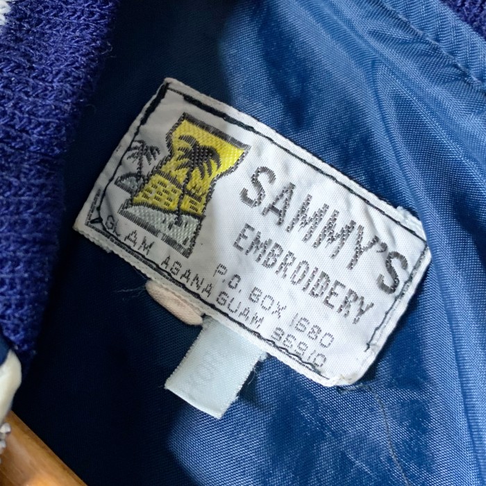 60’s USA製 GUAM グアム スーベニアジャケット | Vintage.City 빈티지숍, 빈티지 코디 정보