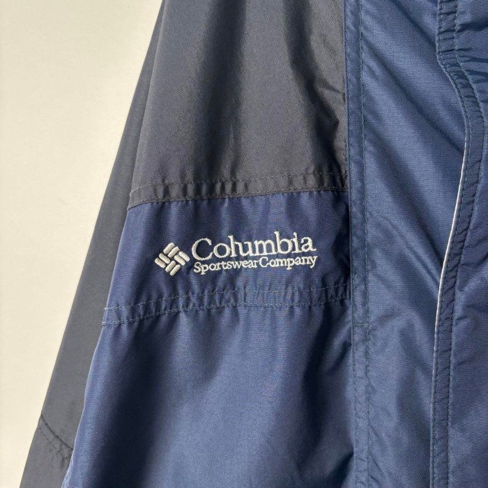 90s Columbia マウンテンパーカー ナイロンジャケット L S1801 | Vintage.City 古着屋、古着コーデ情報を発信