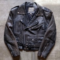 1980’s London leather wear ダブル レザーライダースジャケット | Vintage.City 빈티지숍, 빈티지 코디 정보