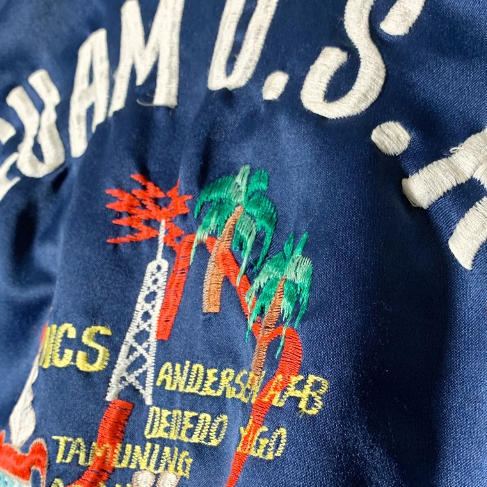 60’s USA製 GUAM グアム スーベニアジャケット | Vintage.City 빈티지숍, 빈티지 코디 정보