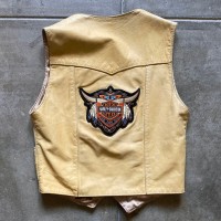 70's TRD Leathers ハーレーダビッドソン ディスキンベスト | Vintage.City 古着屋、古着コーデ情報を発信