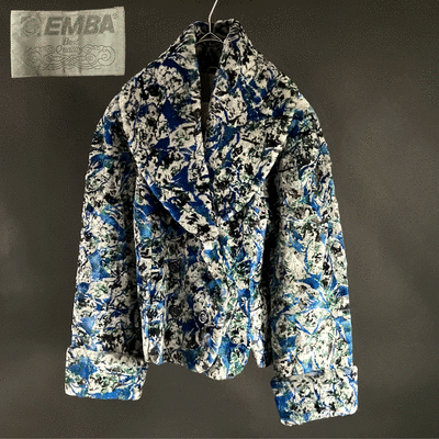 EMBA エンバ シェアードミンク ジャケット ファーコート 総柄 最高級毛皮 美品 FR-56サイズ | Vintage.City 古着屋、古着コーデ情報を発信