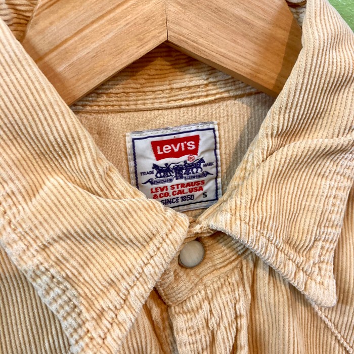 Levi's コーデュロイシャツ Sサイズ | Vintage.City 빈티지숍, 빈티지 코디 정보