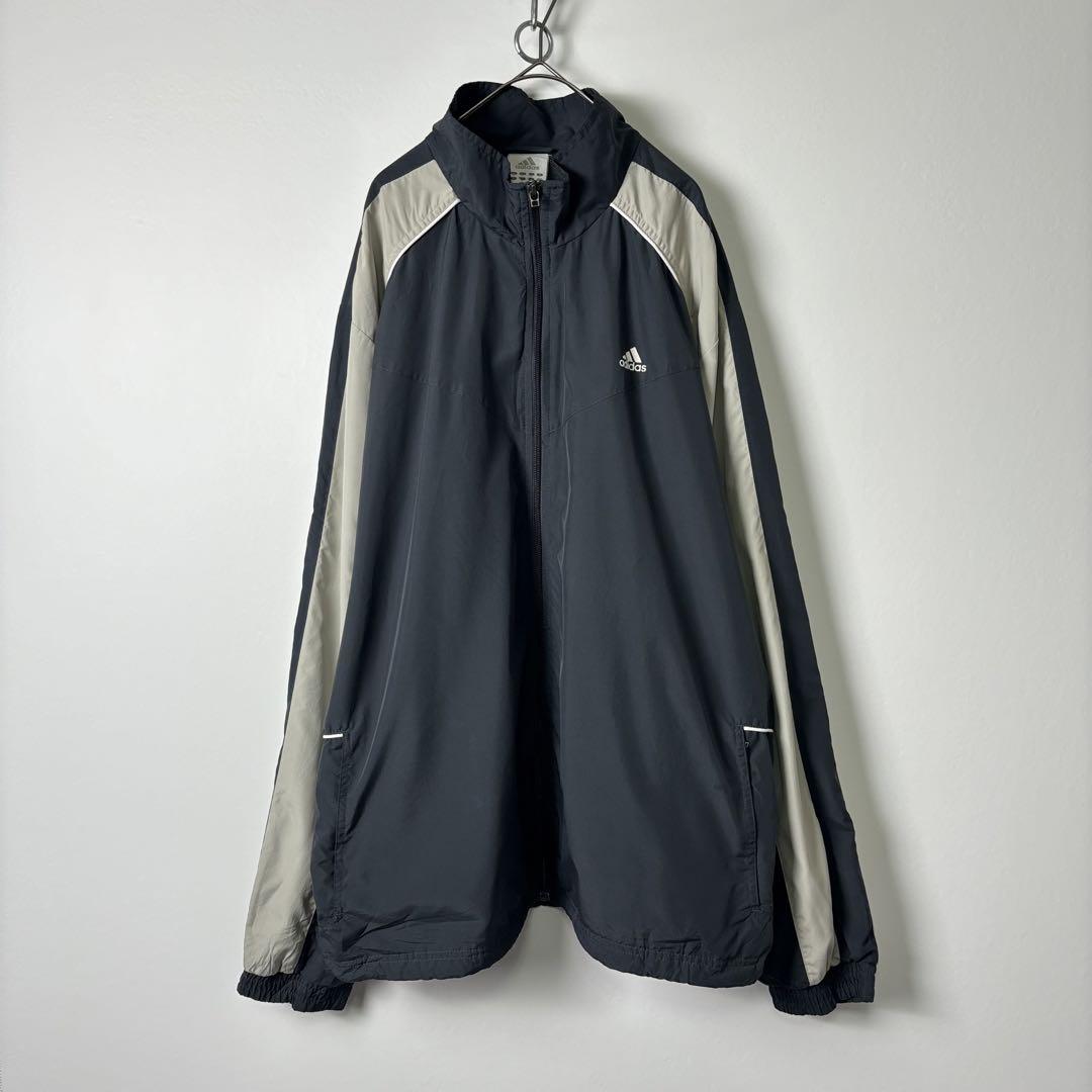 adidas 個性的 クレイジー トラックジャケット 黒 XL S1901