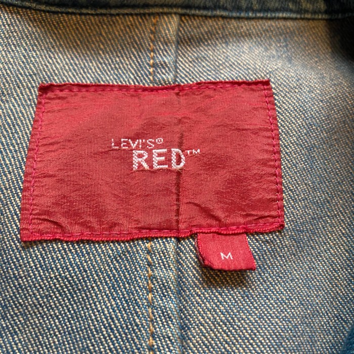 Levi's RED 2001年 マルジェラ期 ワープドコート カバーオール | Vintage.City 빈티지숍, 빈티지 코디 정보