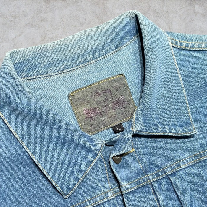 90’s Stussy Levi's 506 type 1st denim jacket | Vintage.City Vintage Shops, Vintage Fashion Trends