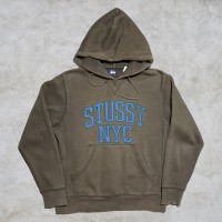 00’s old stussy Design Hoodie “STUSSY NYC” | Vintage.City 빈티지숍, 빈티지 코디 정보