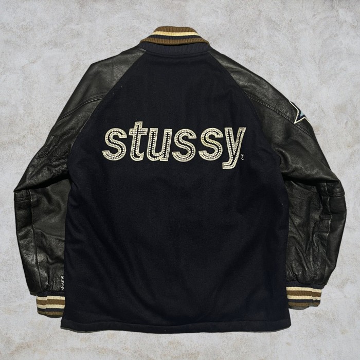 90’s old stussy 15th Anniversary Varsity Jacket | Vintage.City Vintage Shops, Vintage Fashion Trends