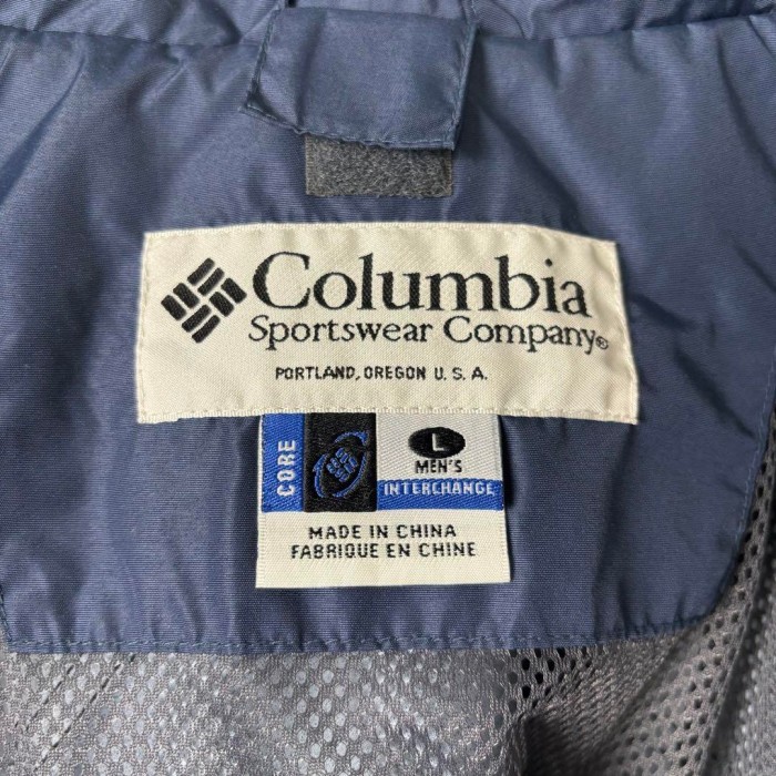 90s Columbia マウンテンパーカー ナイロンジャケット L S1801 | Vintage.City 古着屋、古着コーデ情報を発信