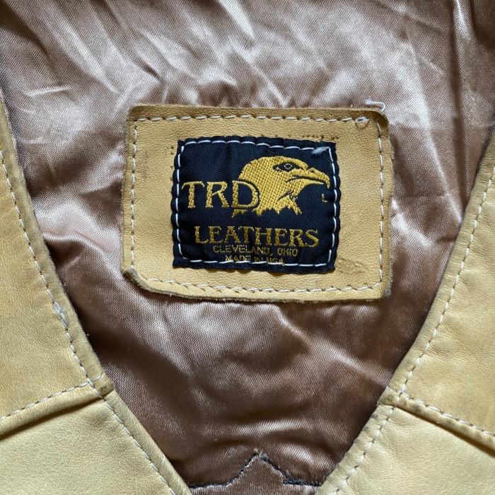 70's TRD Leathers ハーレーダビッドソン ディスキンベスト | Vintage.City 빈티지숍, 빈티지 코디 정보