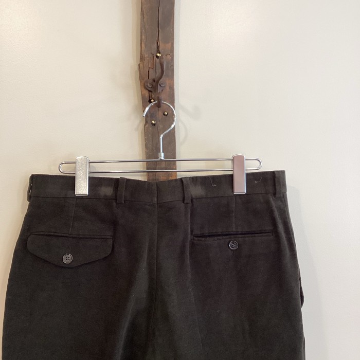 【RALPH LAUREN】MOLESKIN TROUSERS W34×L32 MADE IN CANADA | Vintage.City 古着屋、古着コーデ情報を発信