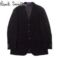 Paul Smith COLLECTION コーデュロイ 3B テーラードジャケット LX ブラウン コットン 日本製 | Vintage.City 古着屋、古着コーデ情報を発信