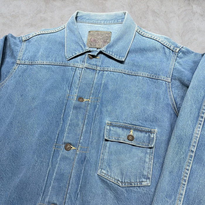 90’s Stussy Levi's 506 type 1st denim jacket | Vintage.City Vintage Shops, Vintage Fashion Trends