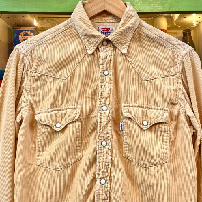 Levi's コーデュロイシャツ Sサイズ | Vintage.City 古着屋、古着コーデ情報を発信