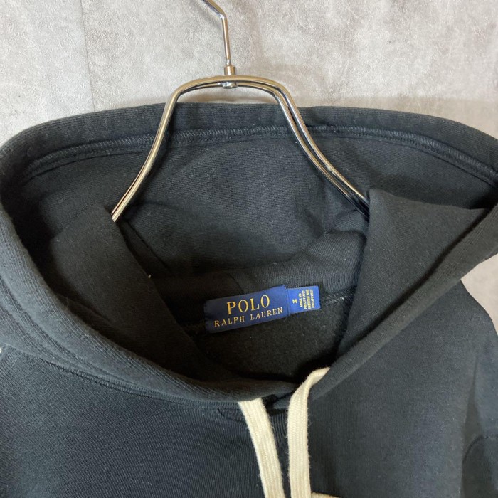 POLO Ralph Lauren big logo hoodie size M 配送A ラルフローレン　かぶり　パイル | Vintage.City 古着屋、古着コーデ情報を発信