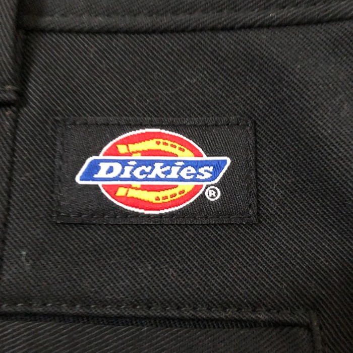 明けましておめでとうございます。レングス短いので特価ですー　Dickies WORK PANTS BLACK 　ディッキーズ　ローライズワークパンツ | Vintage.City 빈티지숍, 빈티지 코디 정보