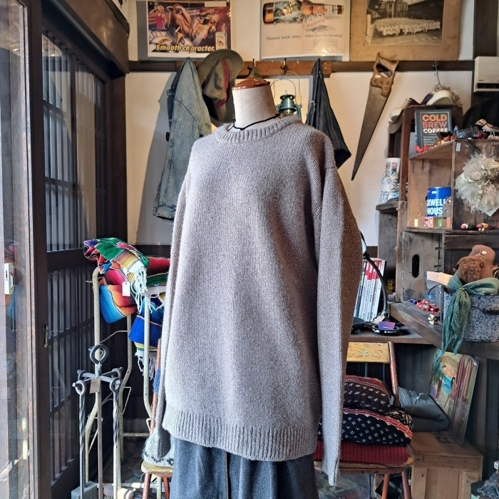 L.L.Bean ミドルゲージセーター used [301059] | Vintage.City 古着屋、古着コーデ情報を発信