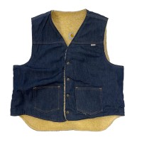 1980's Carhartt / denim vest #E384 | Vintage.City 古着屋、古着コーデ情報を発信