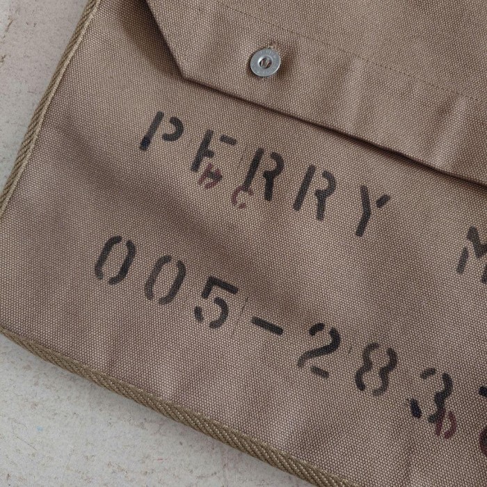 M38　French Bread Shoulder Bag Stencil フレンチ　ブレッドショルダーバッグ　ハンドペイント | Vintage.City 古着屋、古着コーデ情報を発信