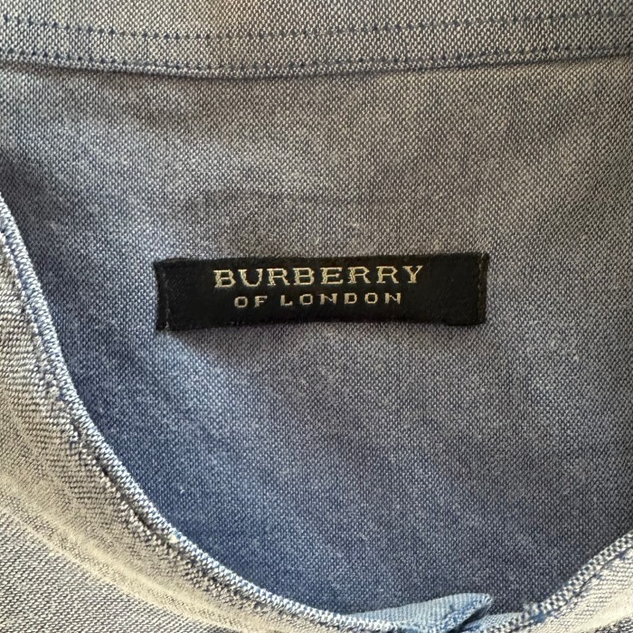 Burberry  バンドカラーシャツ | Vintage.City 古着屋、古着コーデ情報を発信