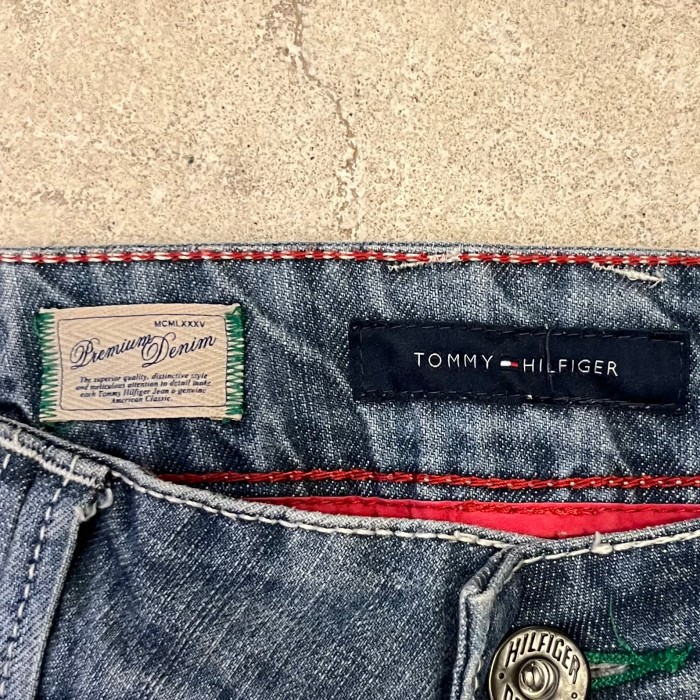 Tommy HILFIGER denim pants | Vintage.City 빈티지숍, 빈티지 코디 정보