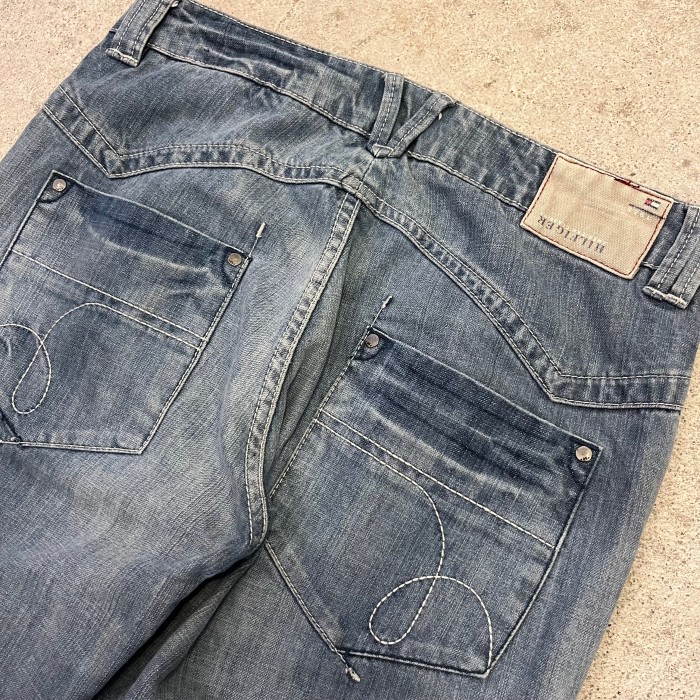 Tommy HILFIGER denim pants | Vintage.City 古着屋、古着コーデ情報を発信