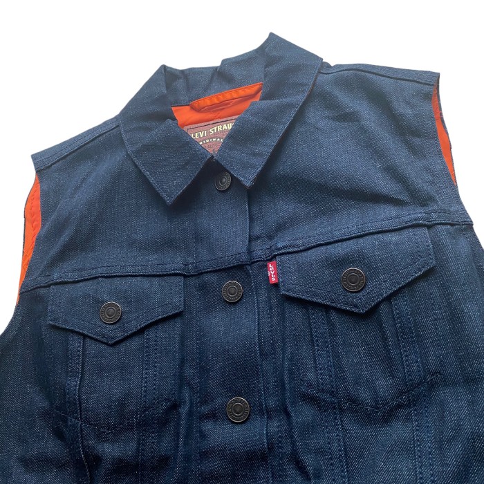 LEVI'S × NFL BEARS Denim Vest | Vintage.City 古着屋、古着コーデ情報を発信