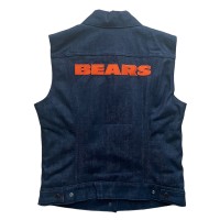 LEVI'S × NFL BEARS Denim Vest | Vintage.City Vintage Shops, Vintage Fashion Trends