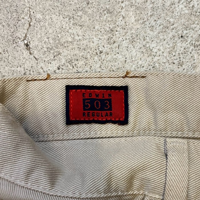EDWIN 503 COLORS  pants | Vintage.City 古着屋、古着コーデ情報を発信