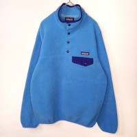 パタゴニア　シンチラ　スナップT　フリース　プルオーバー　廃盤　刺繍　水色　ブルー　S | Vintage.City 古着屋、古着コーデ情報を発信