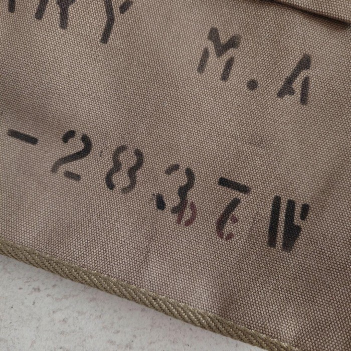 M38　French Bread Shoulder Bag Stencil フレンチ　ブレッドショルダーバッグ　ハンドペイント | Vintage.City 빈티지숍, 빈티지 코디 정보
