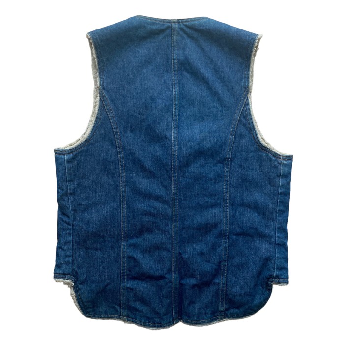 Carhartt Boa Denim Vest | Vintage.City 古着屋、古着コーデ情報を発信