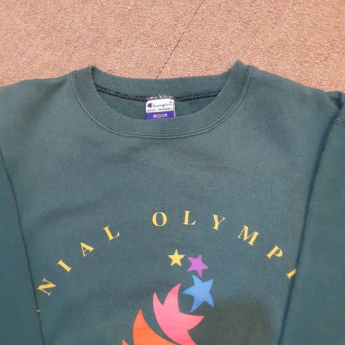 90s Champion atlanta oliympic print sweat(made in USA) | Vintage.City 빈티지숍, 빈티지 코디 정보