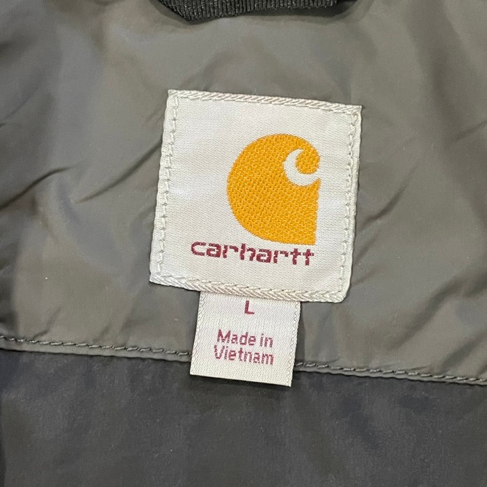 Carhartt / nylon vest 中綿入り #E365 | Vintage.City 古着屋、古着コーデ情報を発信