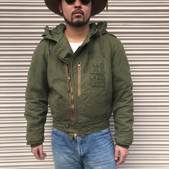 •CONDITION90s 00s old stussy ma1  タンカース　ブルゾン