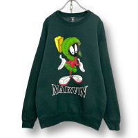 90's “MARVIN THE MARTIAN” Character Print Sweat Shirt「Made in USA」 | Vintage.City 古着屋、古着コーデ情報を発信
