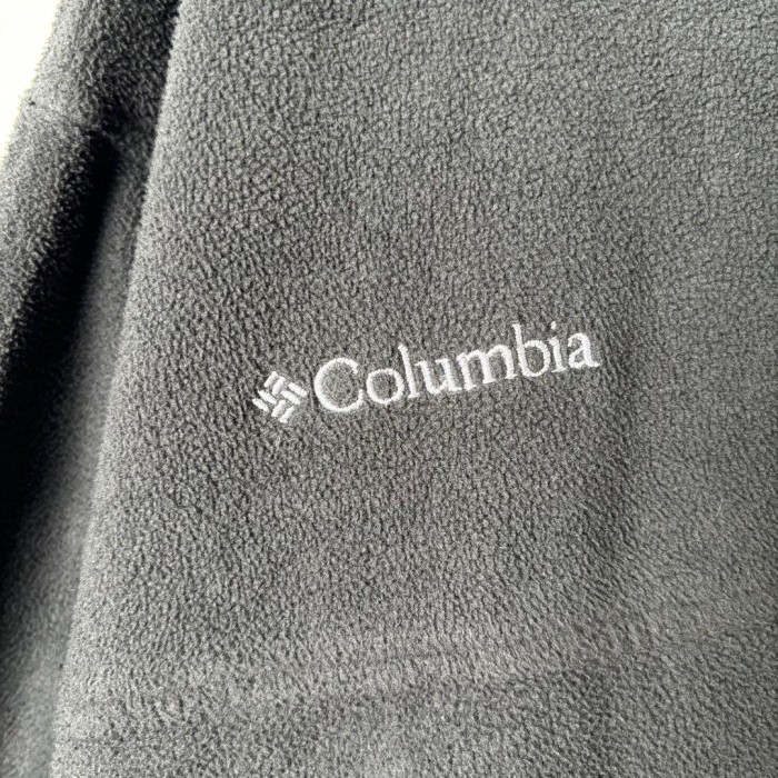 古着 Columbia ジップアップ フリース ワンポイント XL S1901 | Vintage.City 빈티지숍, 빈티지 코디 정보