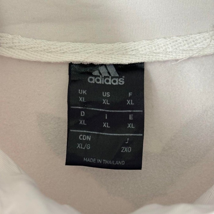 adidas サッカー 中東 トラックジャケット 白金 XL S1901 | Vintage.City 빈티지숍, 빈티지 코디 정보