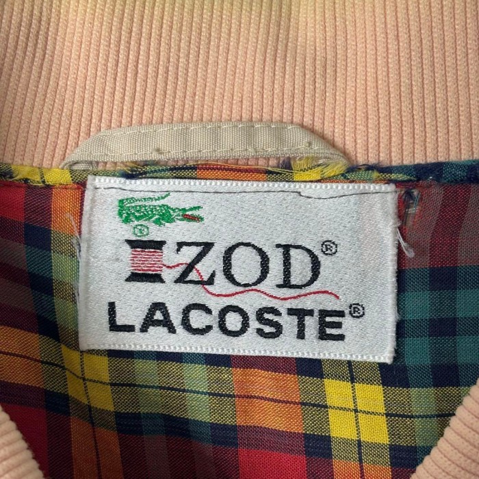 70s IZOD LACOSTE ハリントンジャケット ブルゾン L S2001 | Vintage.City 빈티지숍, 빈티지 코디 정보
