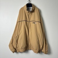 90s Reebok ワンポイント ナイロンジャケット キャメル M S1901 | Vintage.City 古着屋、古着コーデ情報を発信