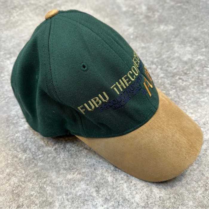 FUBU COTTON CAP フブ　ヒップホップ　ロゴギャップ | Vintage.City 古着屋、古着コーデ情報を発信