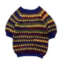 Hand Made Crochet Knit Tops | Vintage.City 古着屋、古着コーデ情報を発信