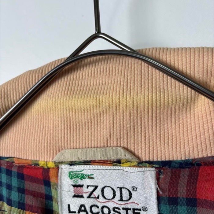70s IZOD LACOSTE ハリントンジャケット ブルゾン L S2001 | Vintage.City 古着屋、古着コーデ情報を発信