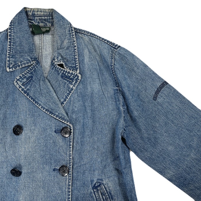 Msize Ralph Lauren denim coat 24012004 ラルフローレン デニムジャケット アウター | Vintage.City 빈티지숍, 빈티지 코디 정보