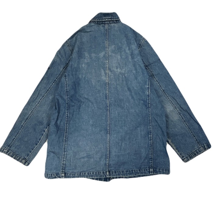 Msize Ralph Lauren denim coat 24012004 ラルフローレン デニムジャケット アウター | Vintage.City 빈티지숍, 빈티지 코디 정보