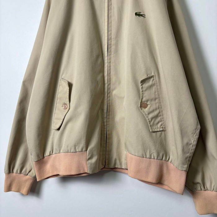 70s IZOD LACOSTE ハリントンジャケット ブルゾン L S2001 | Vintage.City 古着屋、古着コーデ情報を発信